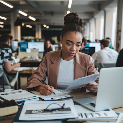 Empieza como auxiliar administrativo hoy